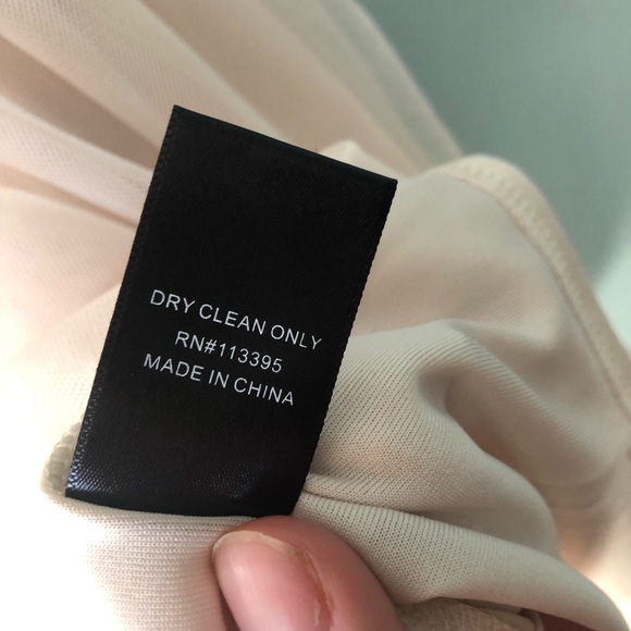 Boutique | Ivory Tulle Skirted Dress - Picture 4 of 8